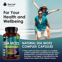 New Leaf Sea Moss Complex Capsules